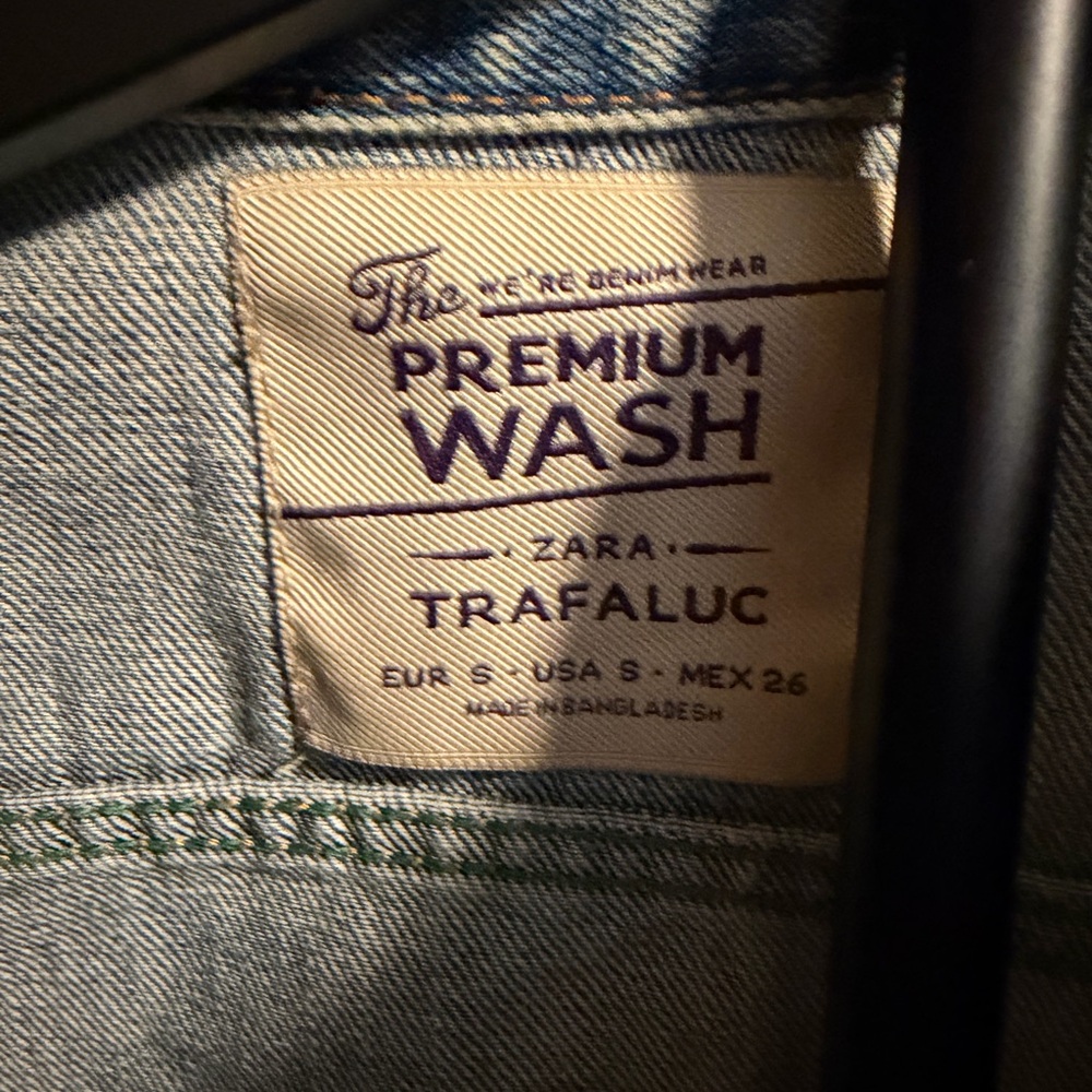 Translucent by Zara Light Blue Denim Jacket - Picture 3 of 4